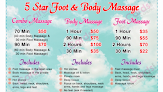 Negocio 5 Star Foot & Body Massage