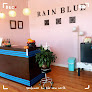 Rain Blue Foot Massage